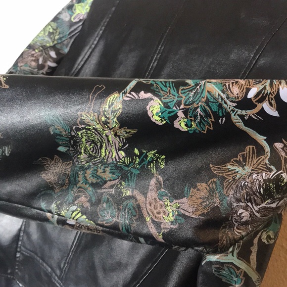 Floral Moto Jacket - Picture 3 of 7